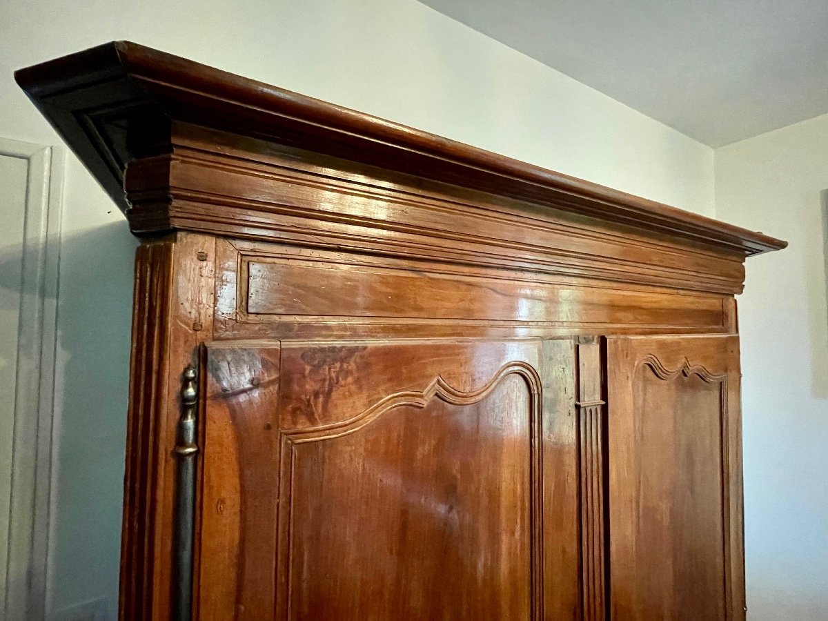 Petite Armoire XVIII&egrave;me En Noyer 1-photo-1