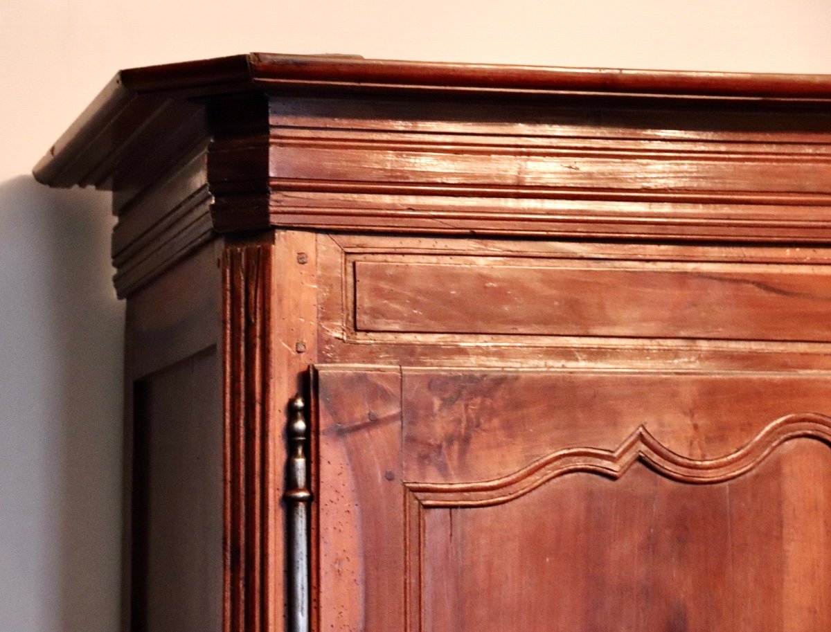 Petite Armoire XVIII&egrave;me En Noyer 1-photo-4