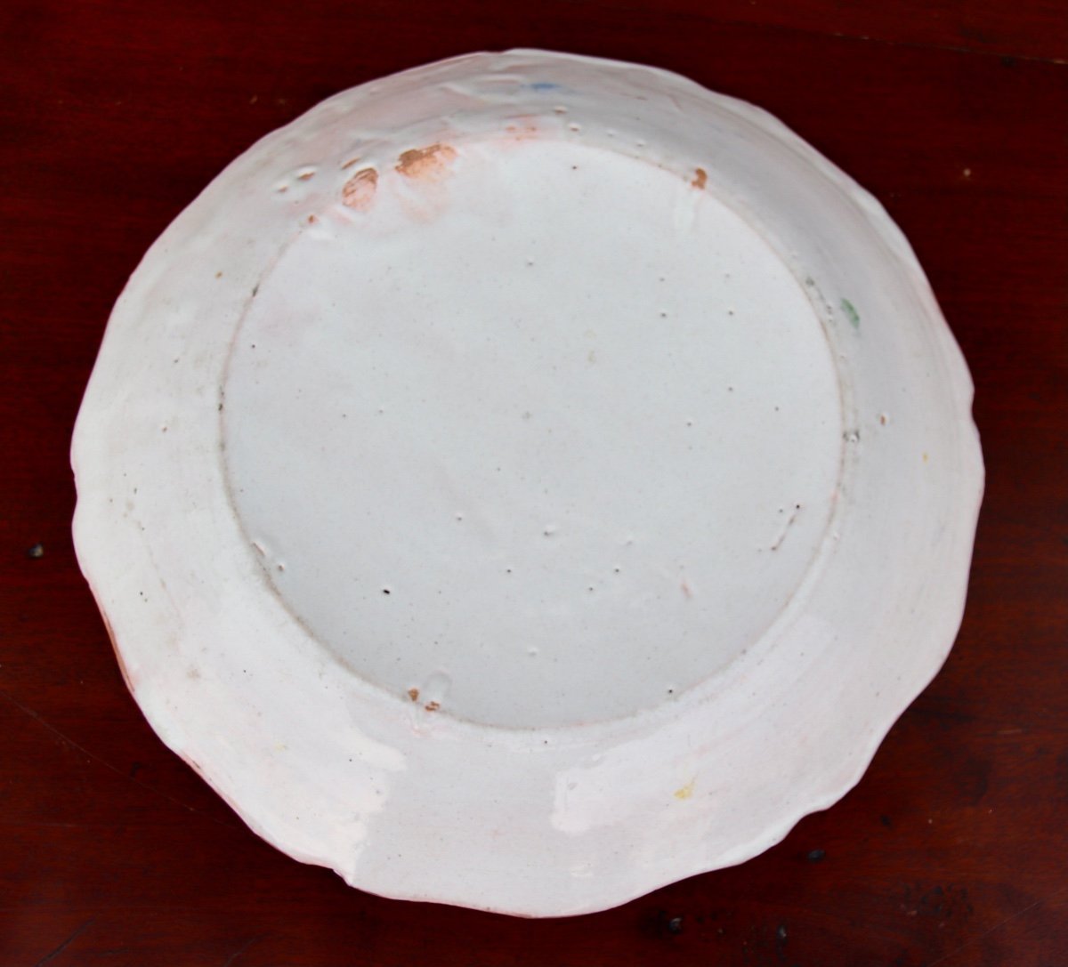 Nevers Revolutionary Plate From The 18th Century -photo-3