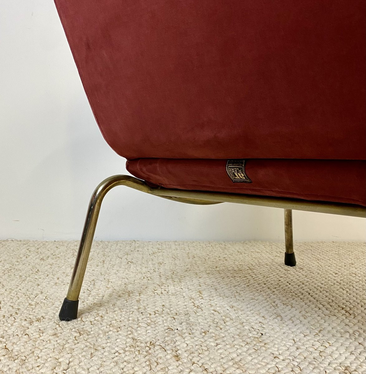 Fauteuil Delfino d'Erberto Carboni Édition Arflex -photo-6