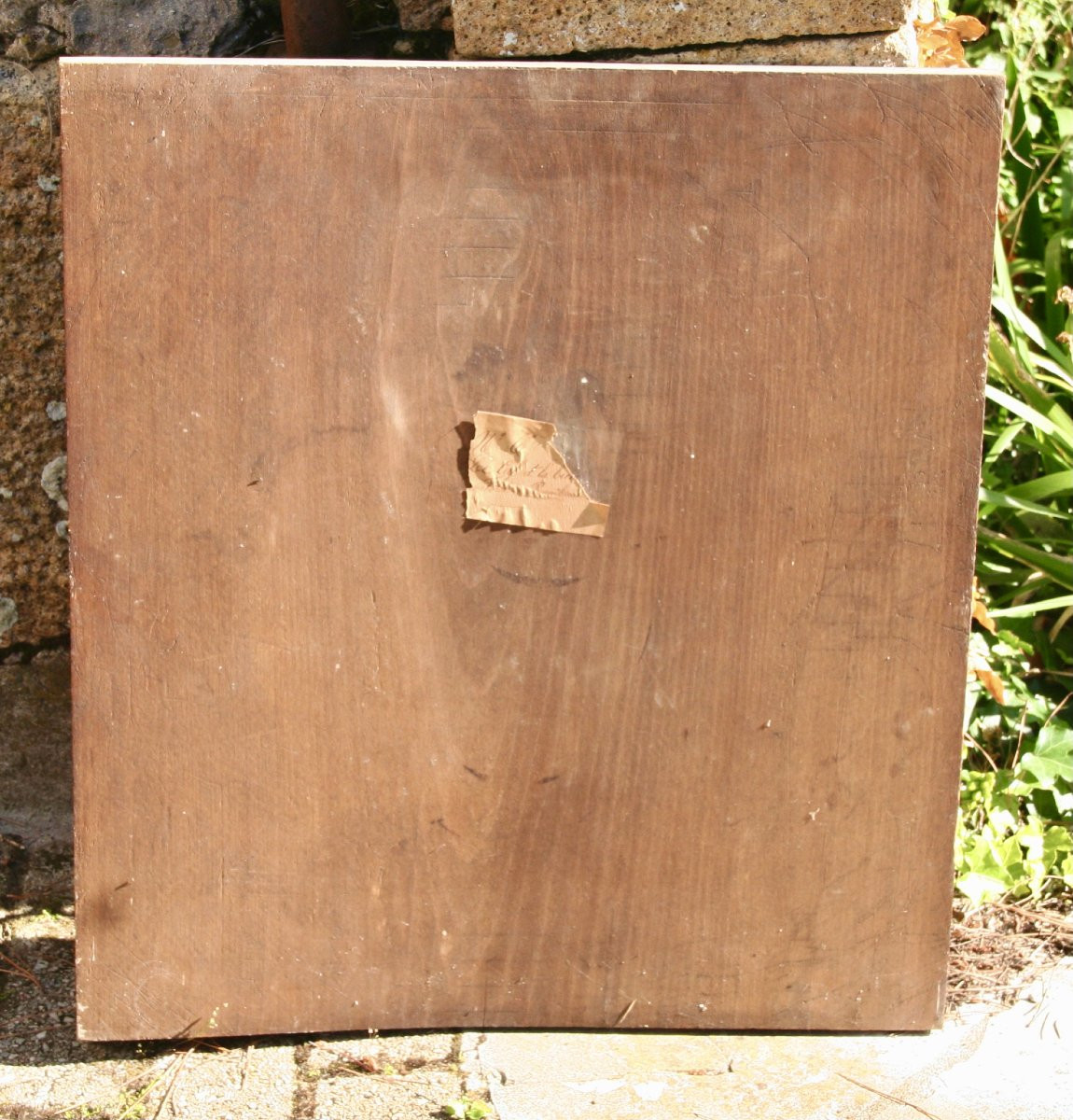 Paire de panneaux en bois sculpté polychrome de DUCLOS-photo-8