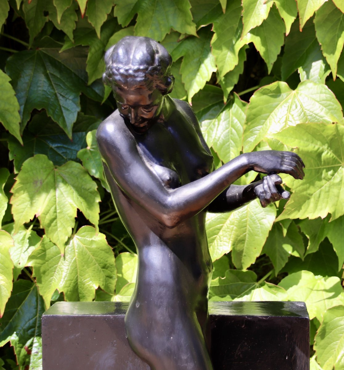 projet de fontaine en plâtre par Gaston- Aimé DUMONT-photo-2