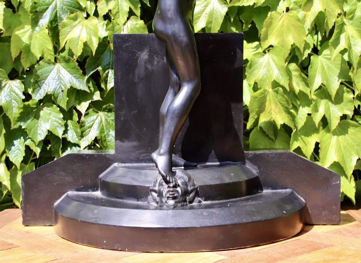 projet de fontaine en plâtre par Gaston- Aimé DUMONT-photo-3