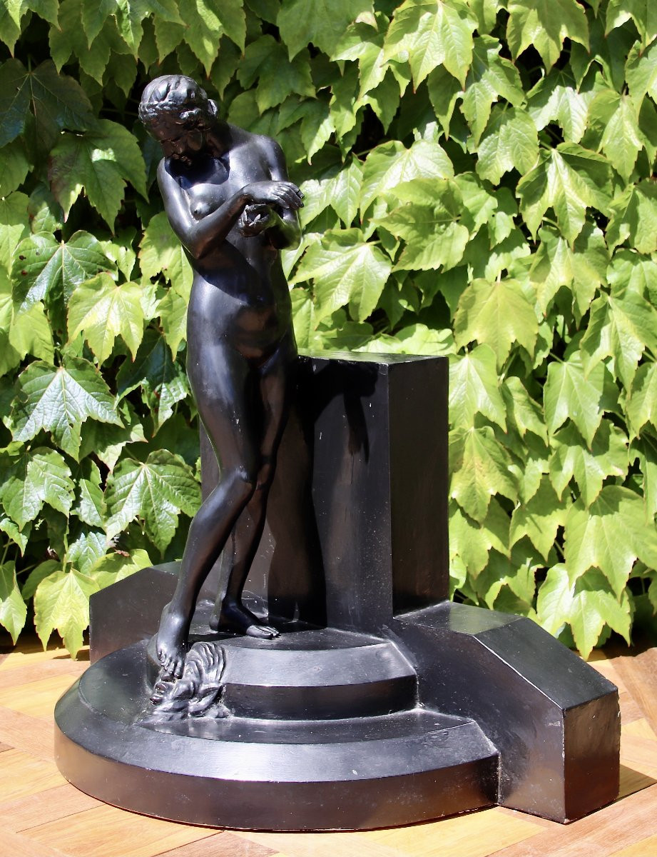 projet de fontaine en plâtre par Gaston- Aimé DUMONT-photo-4