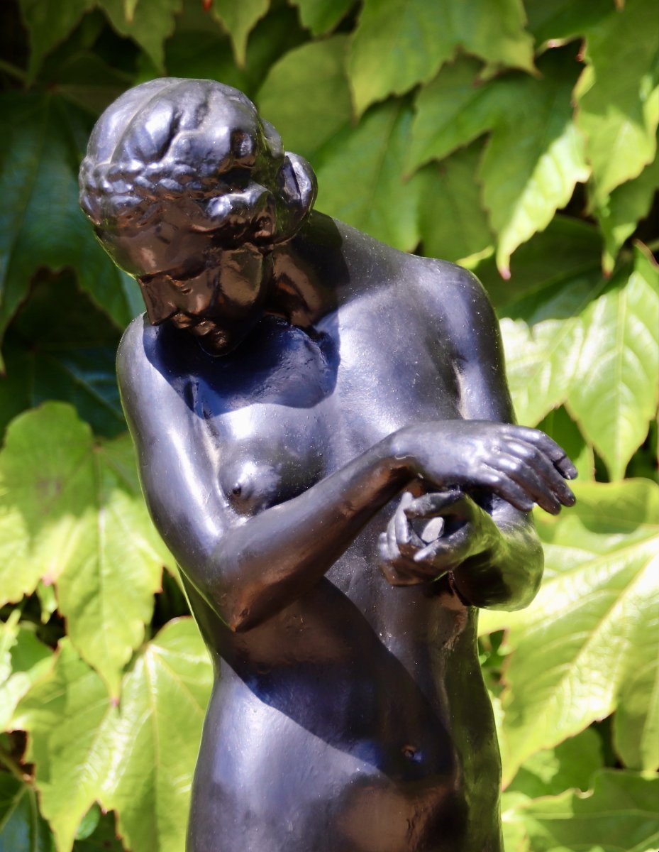 projet de fontaine en plâtre par Gaston- Aimé DUMONT-photo-1