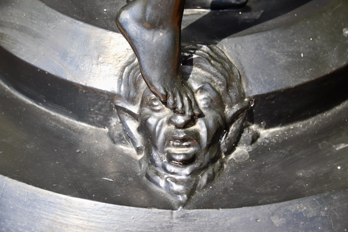 projet de fontaine en plâtre par Gaston- Aimé DUMONT-photo-4