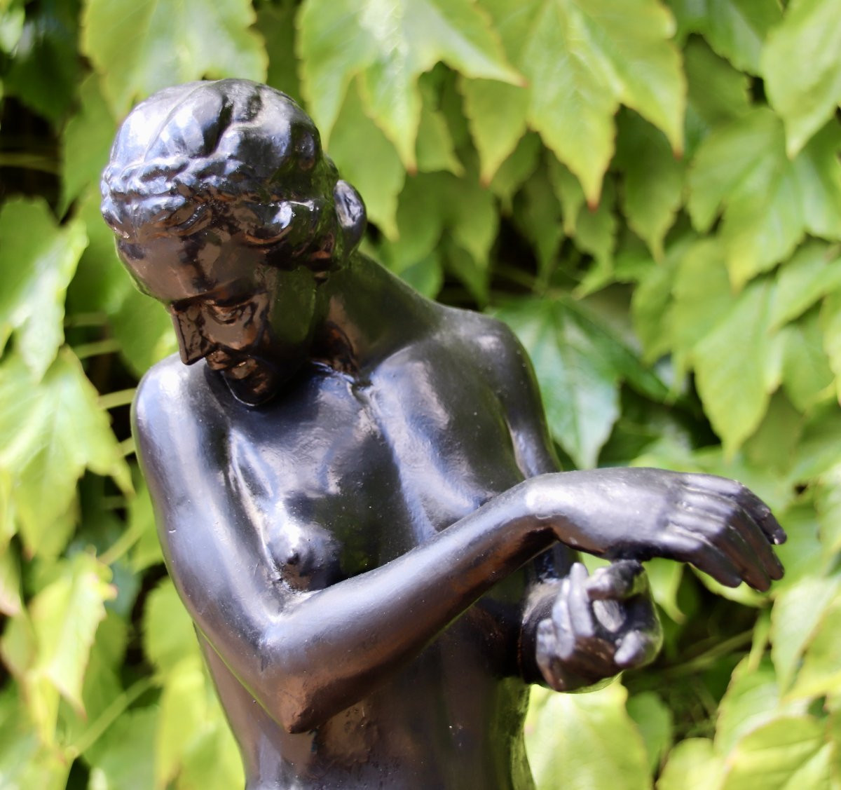 projet de fontaine en plâtre par Gaston- Aimé DUMONT-photo-5