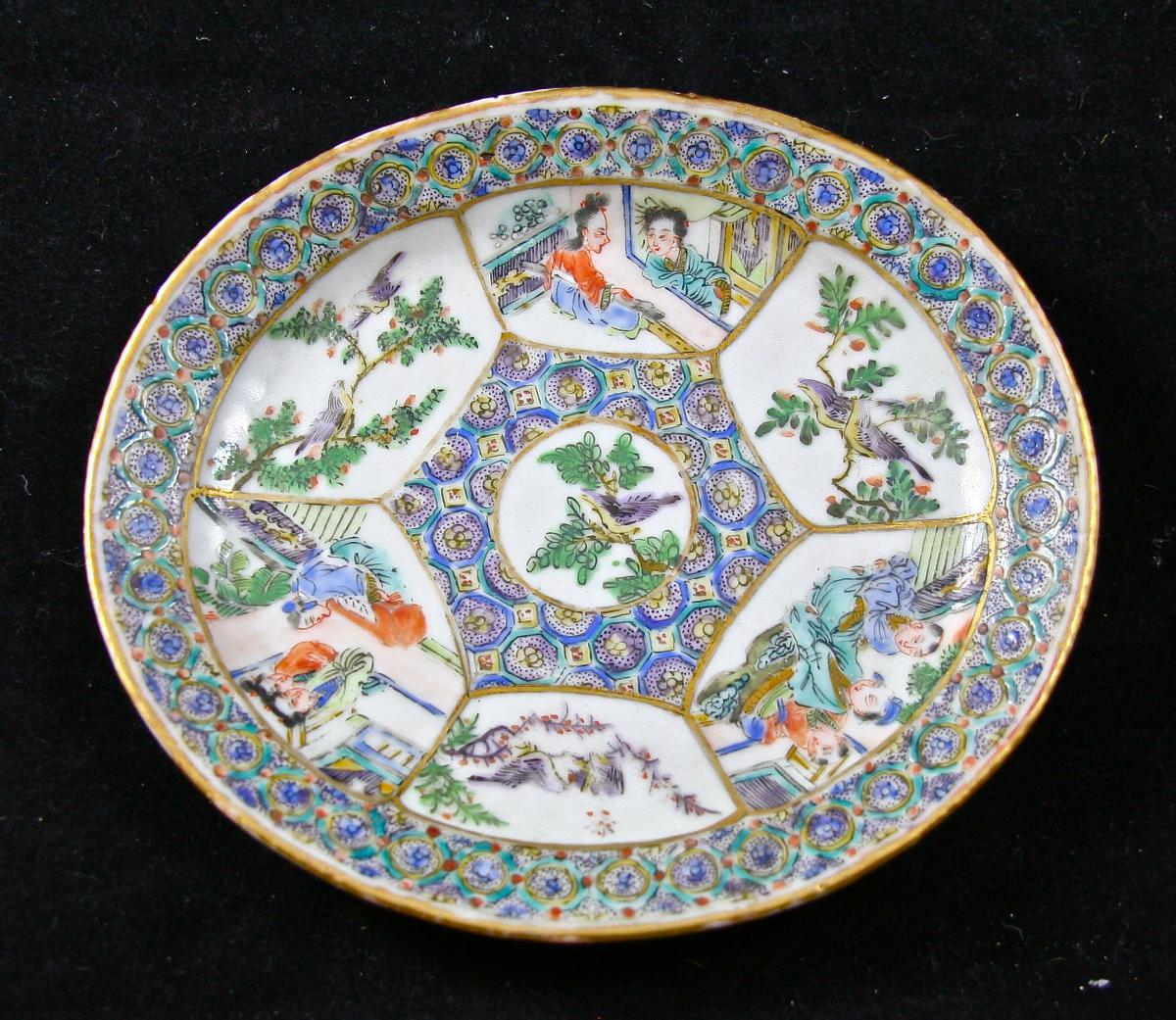 Butter Fruit Bowl XVIII Porcelain China-photo-3