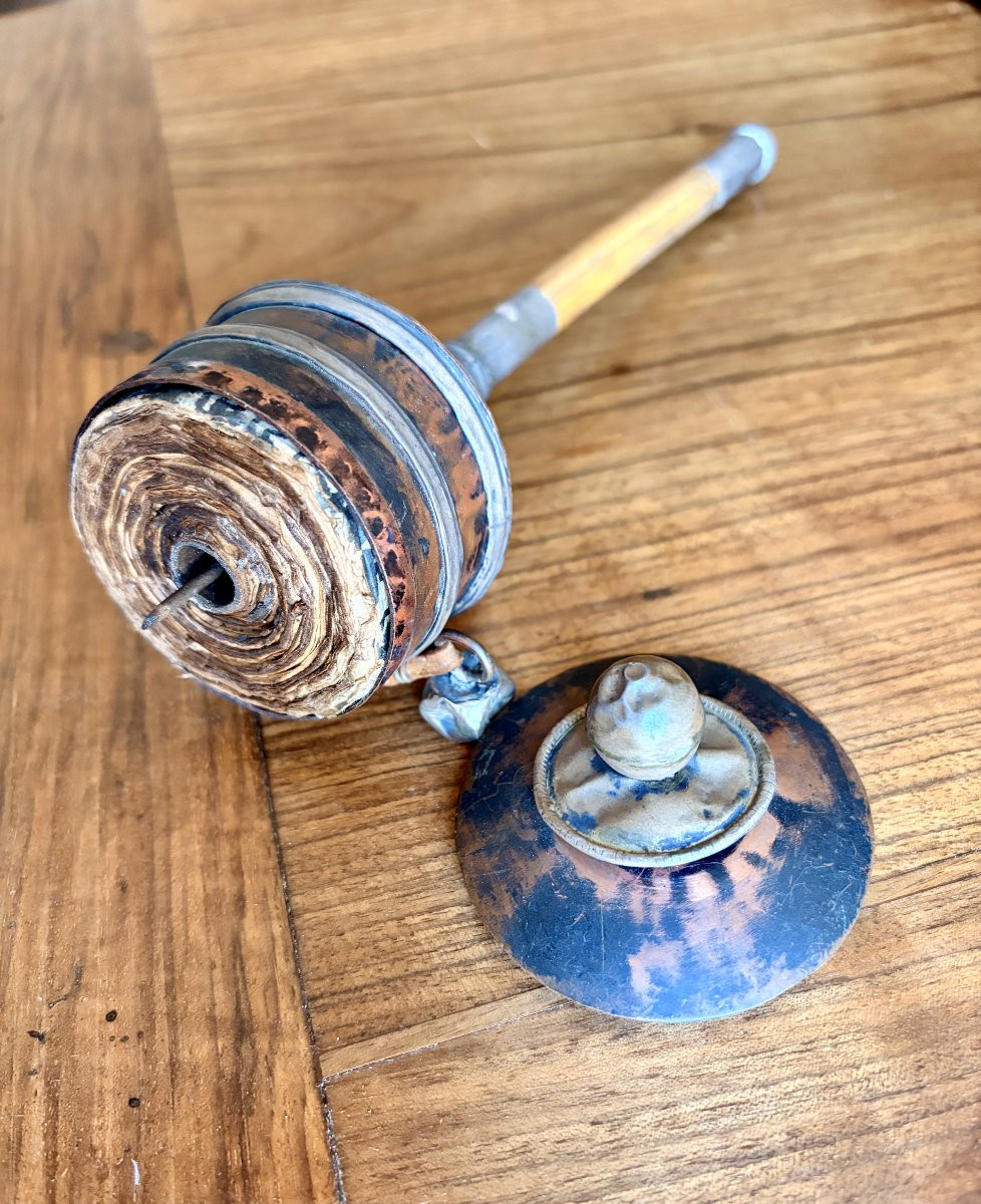 Moulin à prière XIXème-photo-7