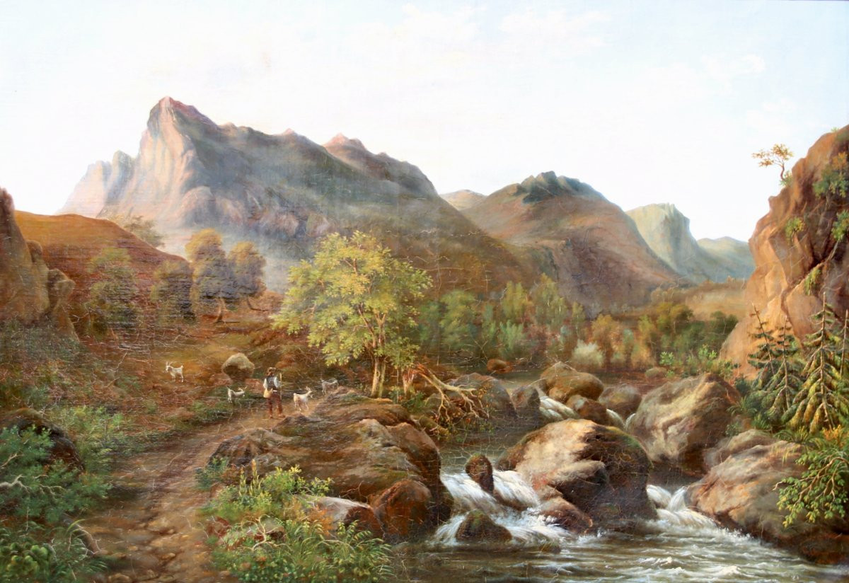 peinture Sainte-Eulalie par F.J. DESCHAMPS-photo-5