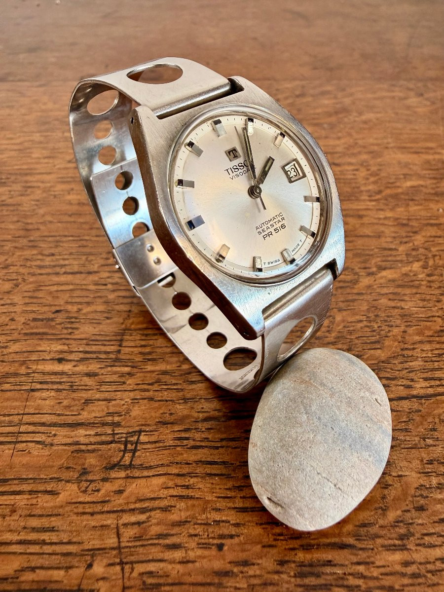 Tissot Automatic Visodate Watch -photo-2