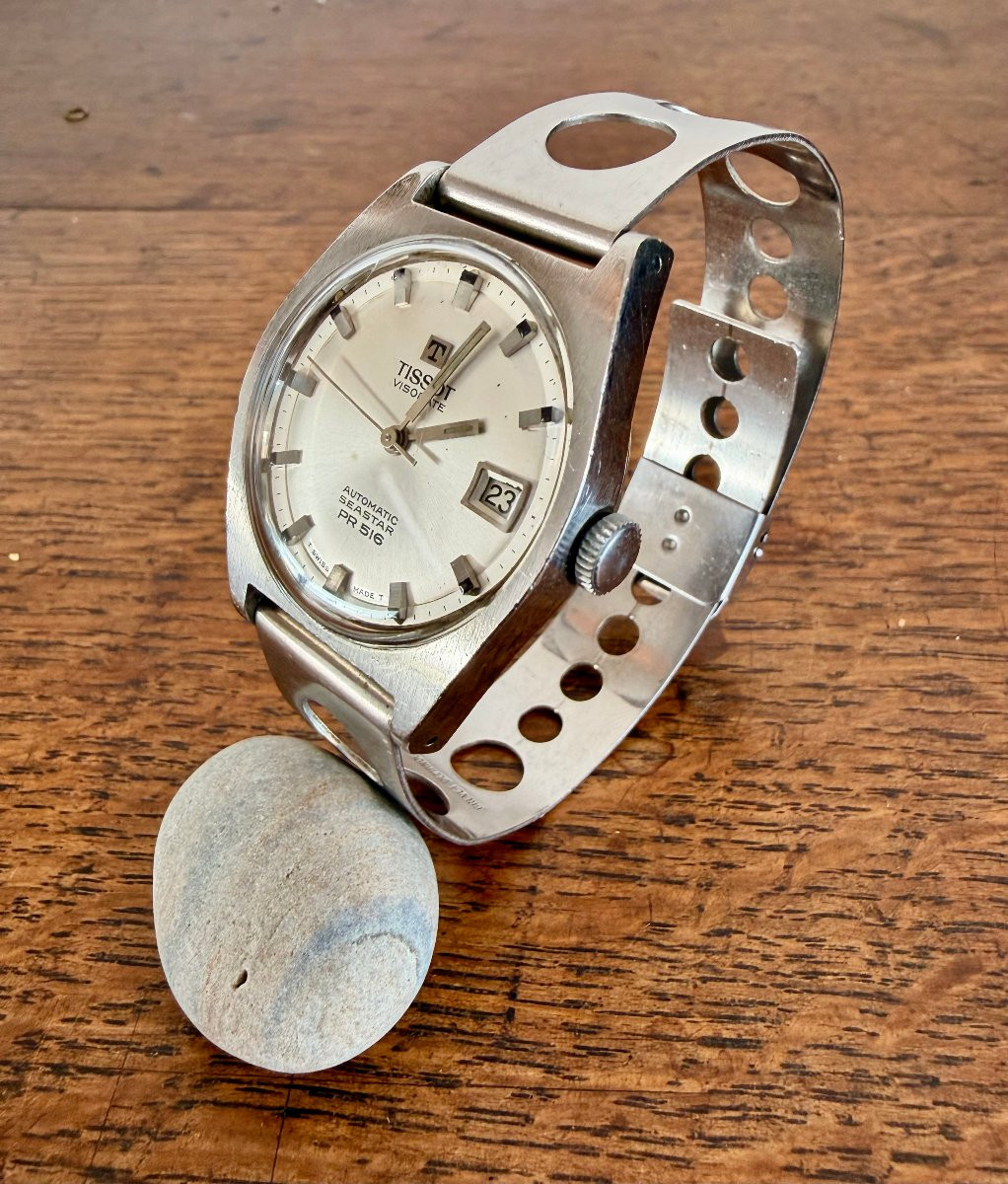 Tissot Automatic Visodate Watch -photo-3