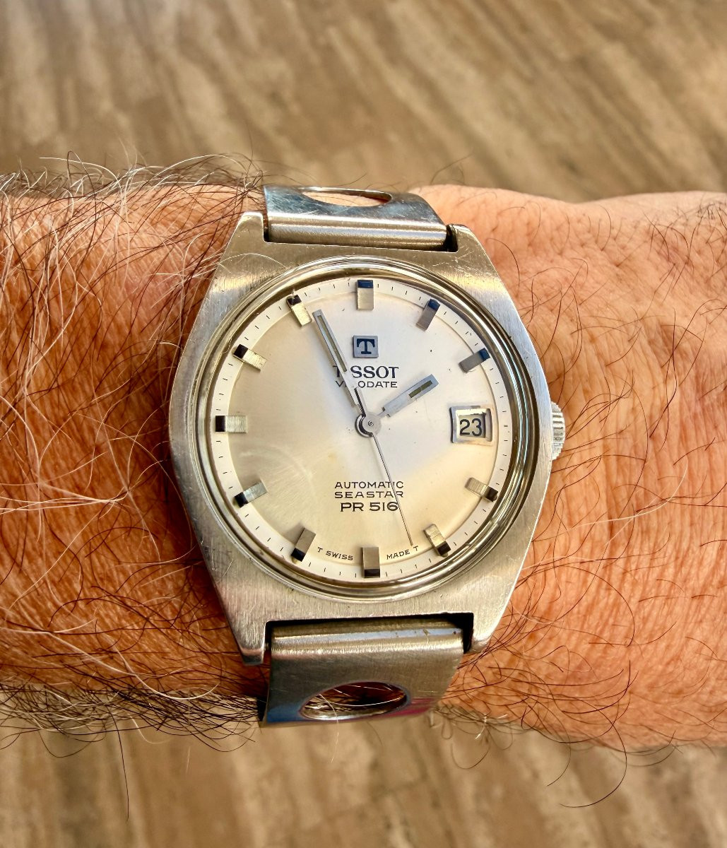 Tissot Automatic Visodate Watch -photo-4