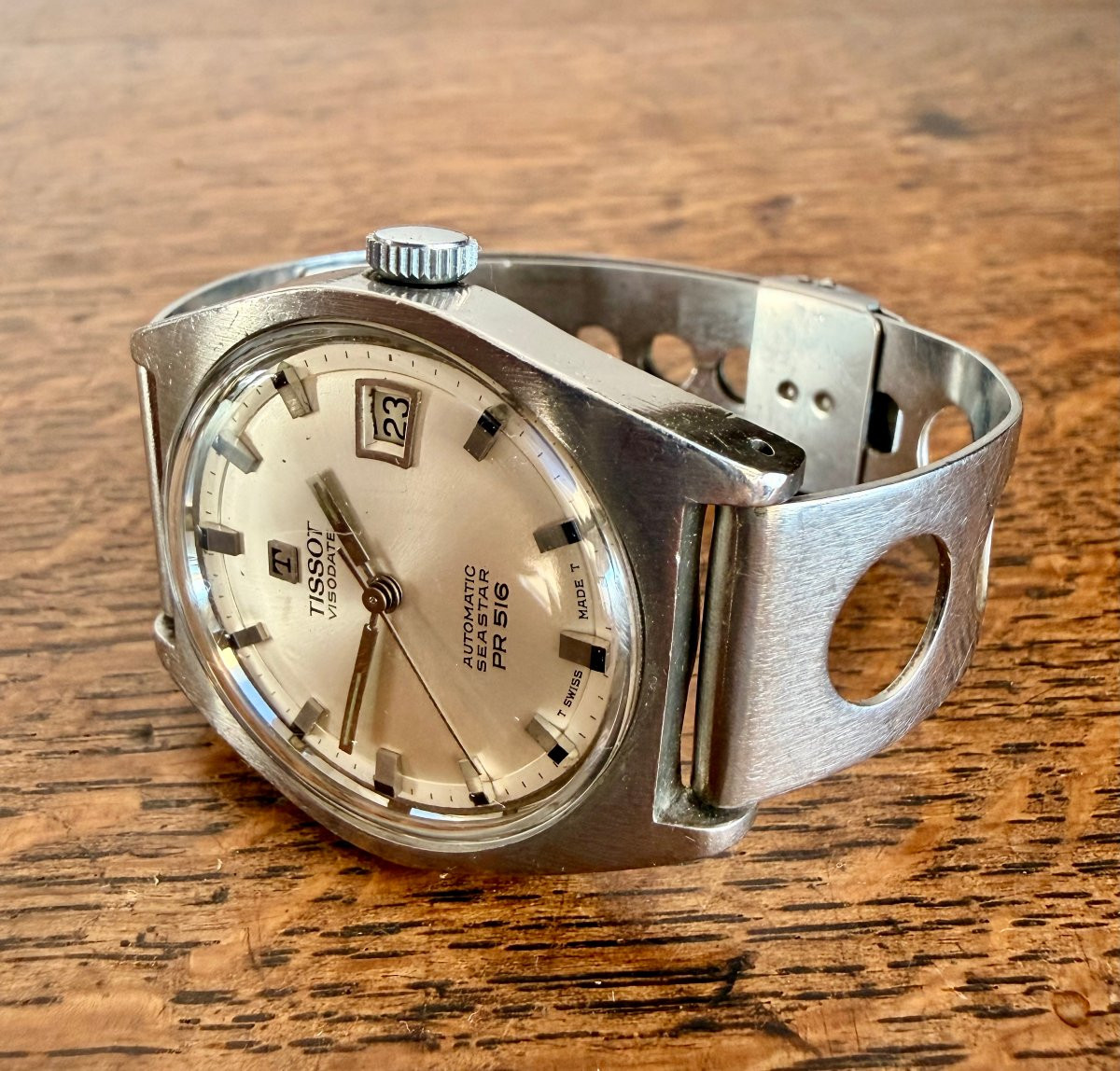 Tissot Automatic Visodate Watch -photo-3