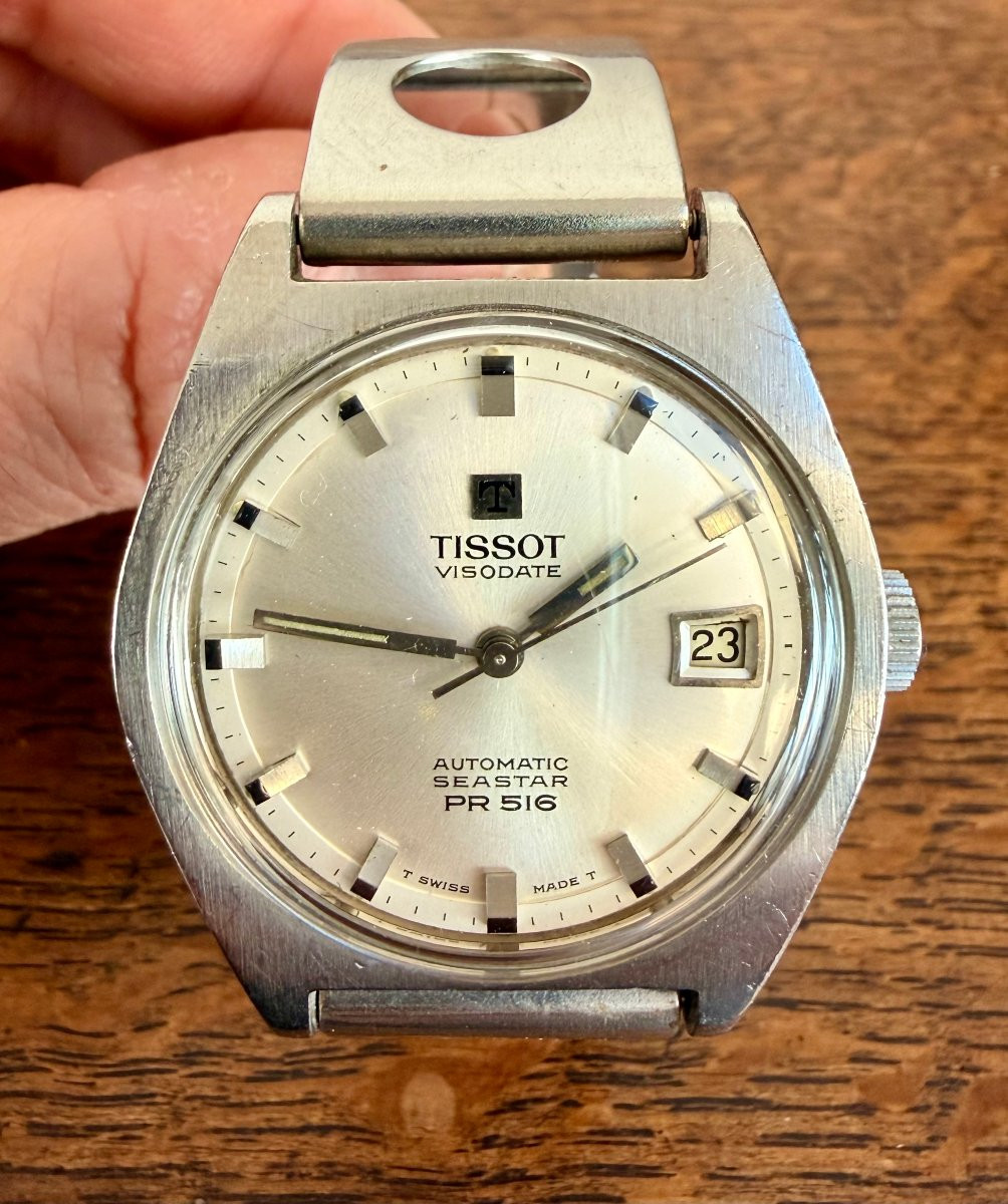 Tissot Automatic Visodate Watch -photo-5