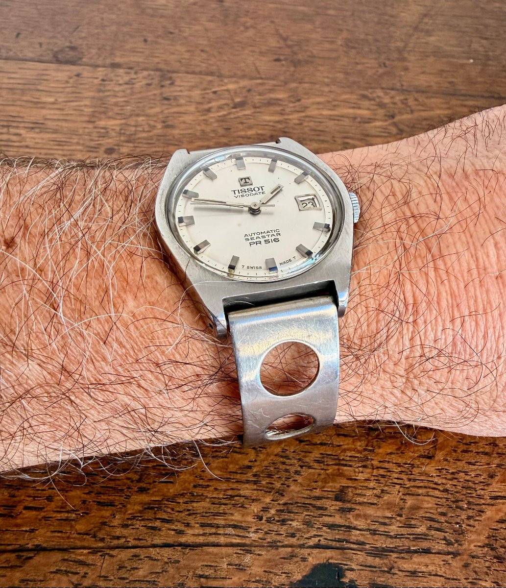 Tissot Automatic Visodate Watch -photo-8