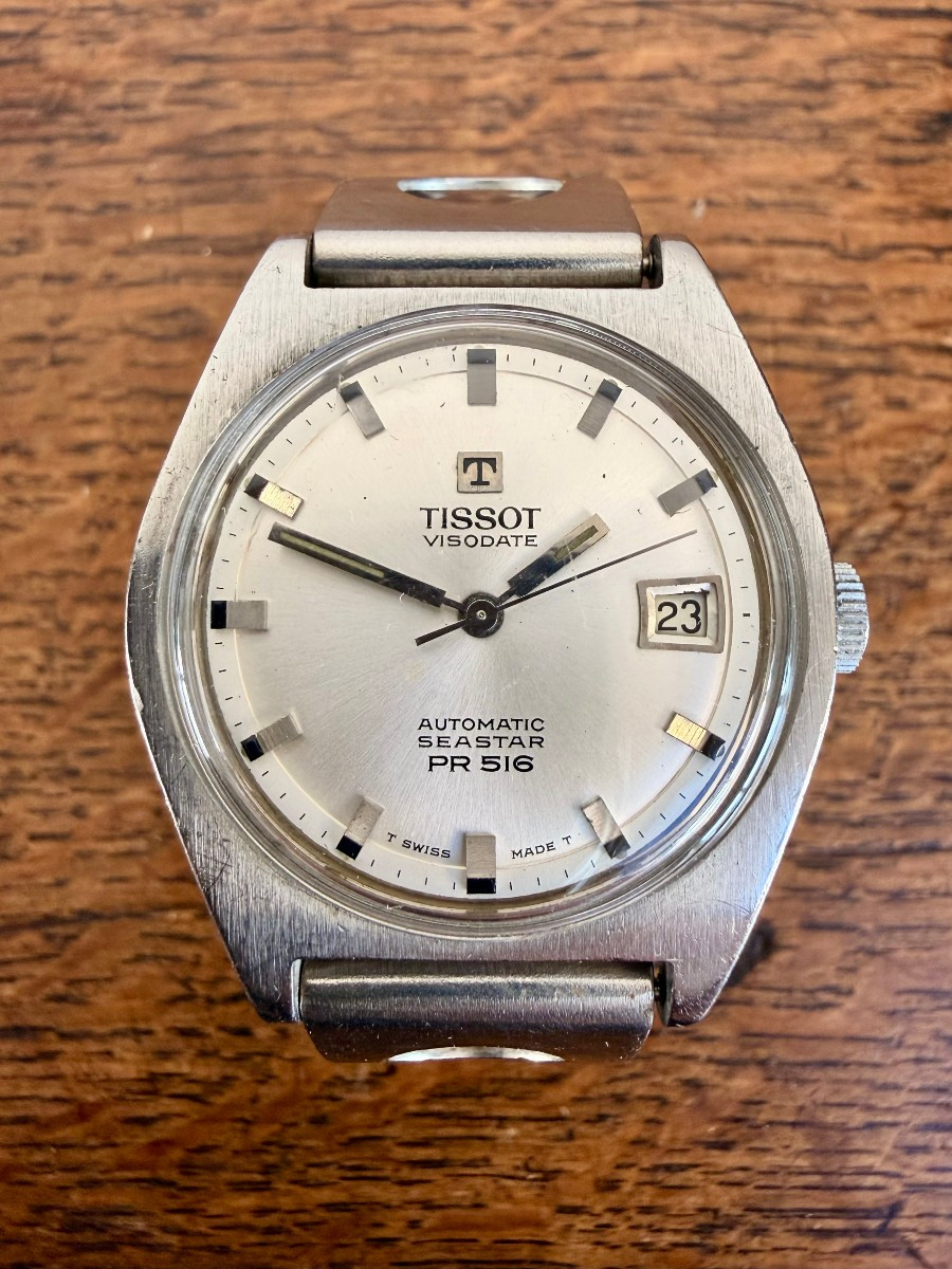 Tissot Automatic Visodate Watch 