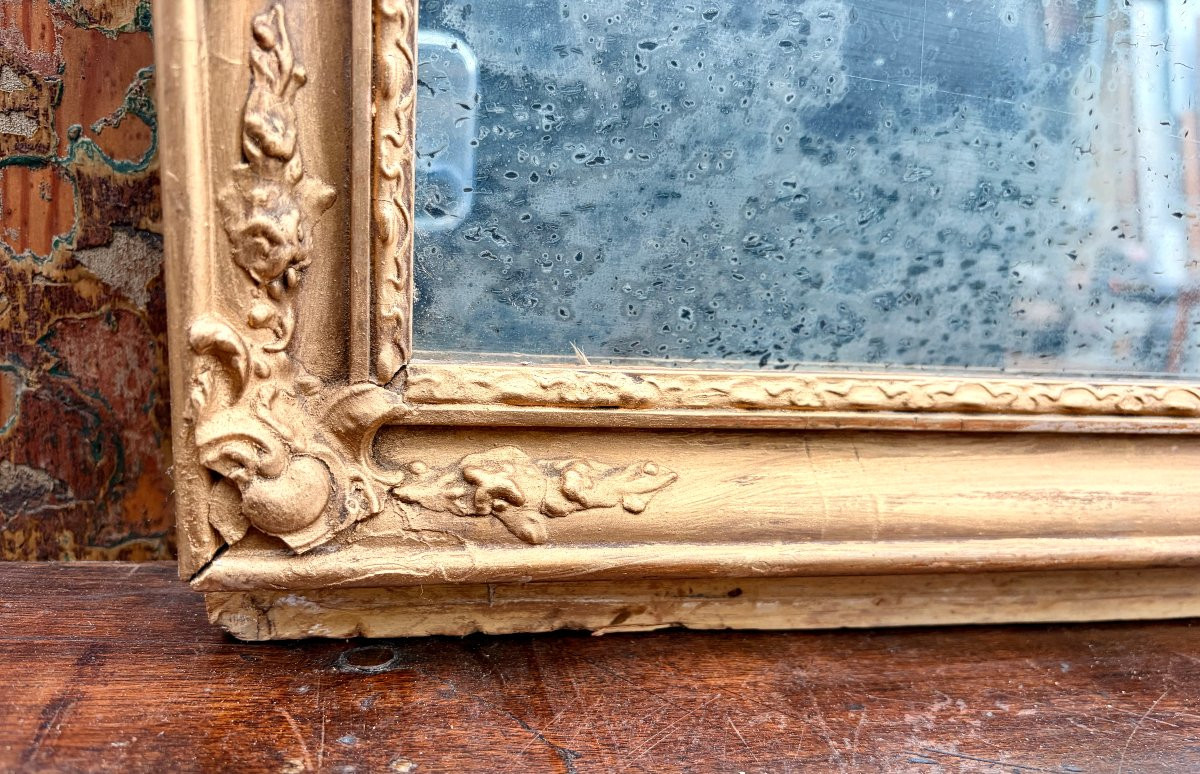 Trumeau XIXème scène à l'ecclésiastique -photo-4