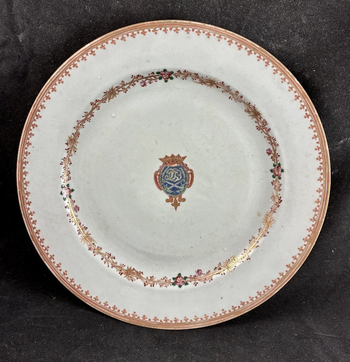 Soupière terrine et plats XVIIIème de la compagnie des Indes-photo-6