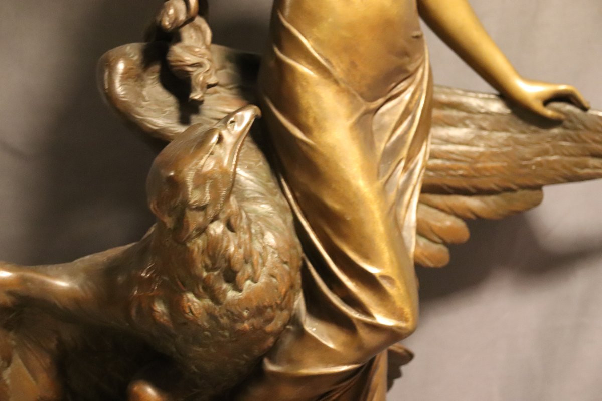 bronze d'Édouard DROUOT représentant Hébé-photo-6