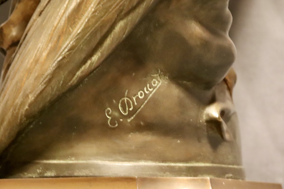 bronze d'Édouard DROUOT représentant Hébé-photo-8