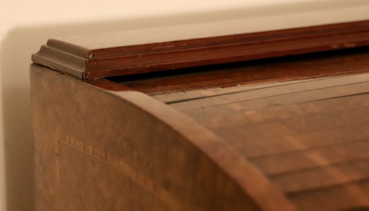 cave à liqueur XIXème en ronce de tuya -photo-7