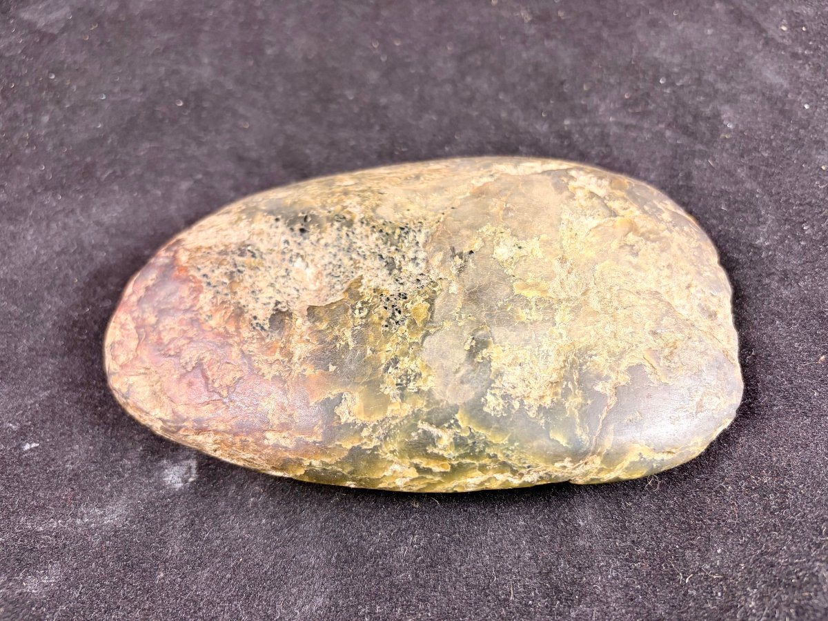 Set Of 7 Prehistoric Axes -photo-1