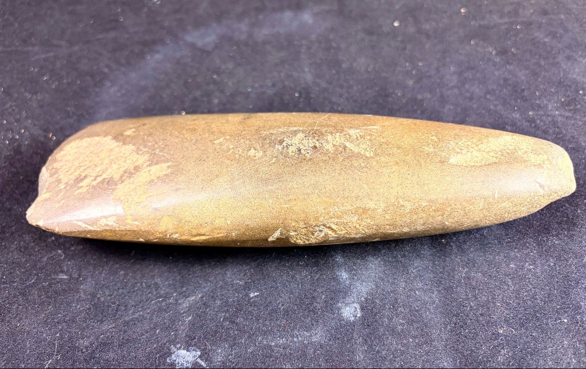 Set Of 7 Prehistoric Axes -photo-3