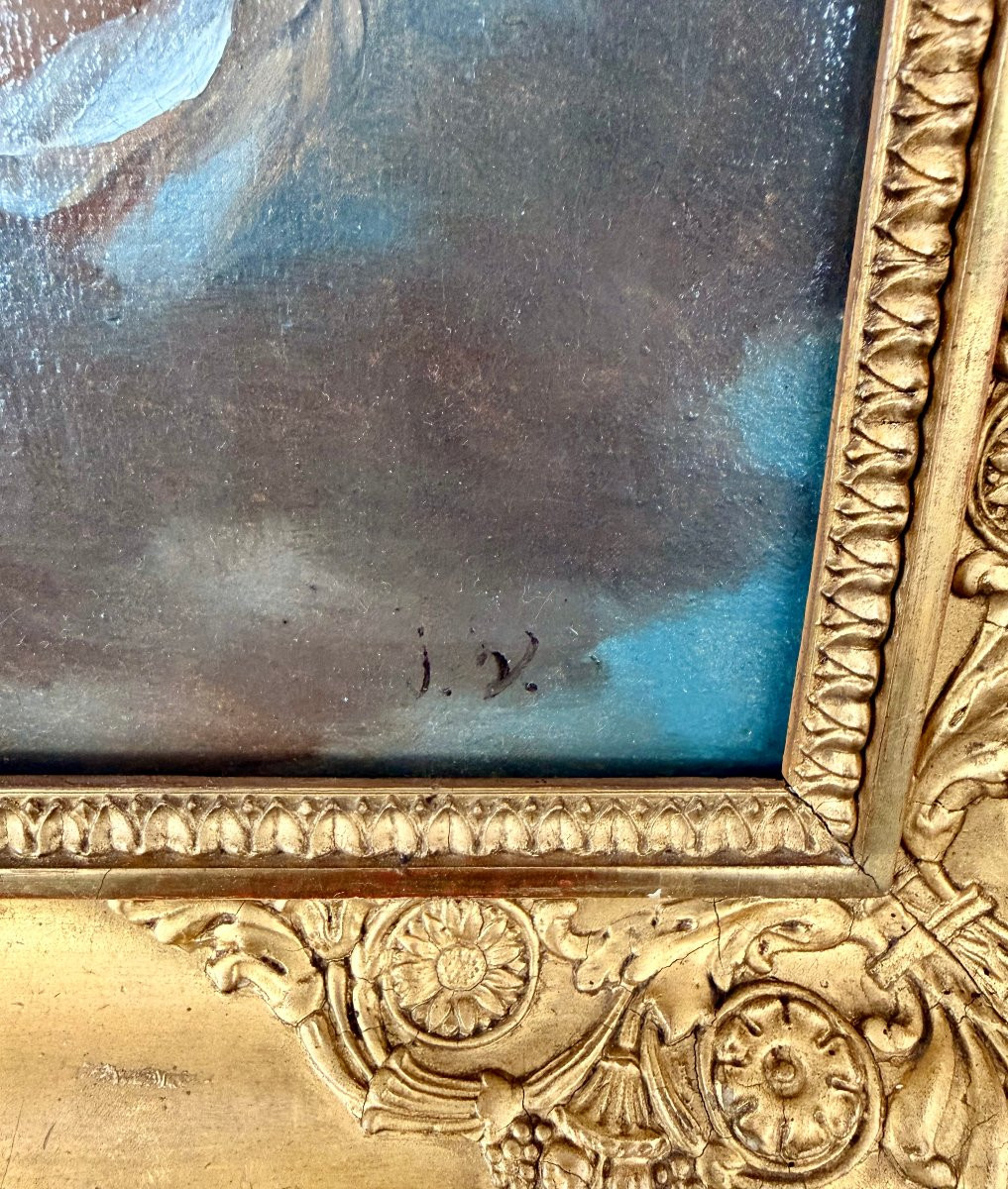 Painting Of A Young Child From The Restoration Period -photo-2