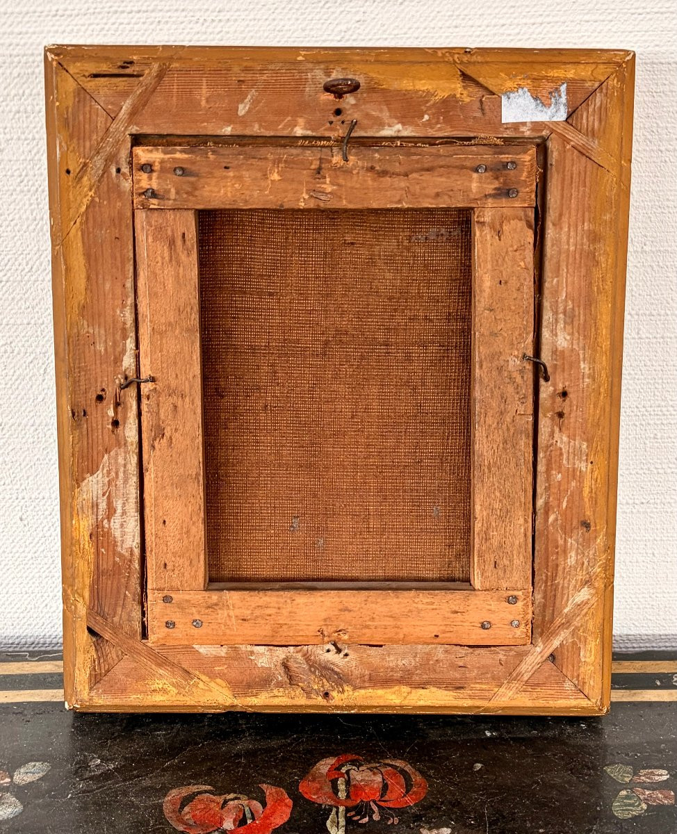 Painting Of A Young Child From The Restoration Period -photo-6