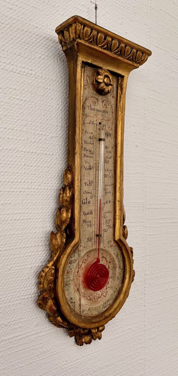 Louis XVI Style Thermometer -photo-1