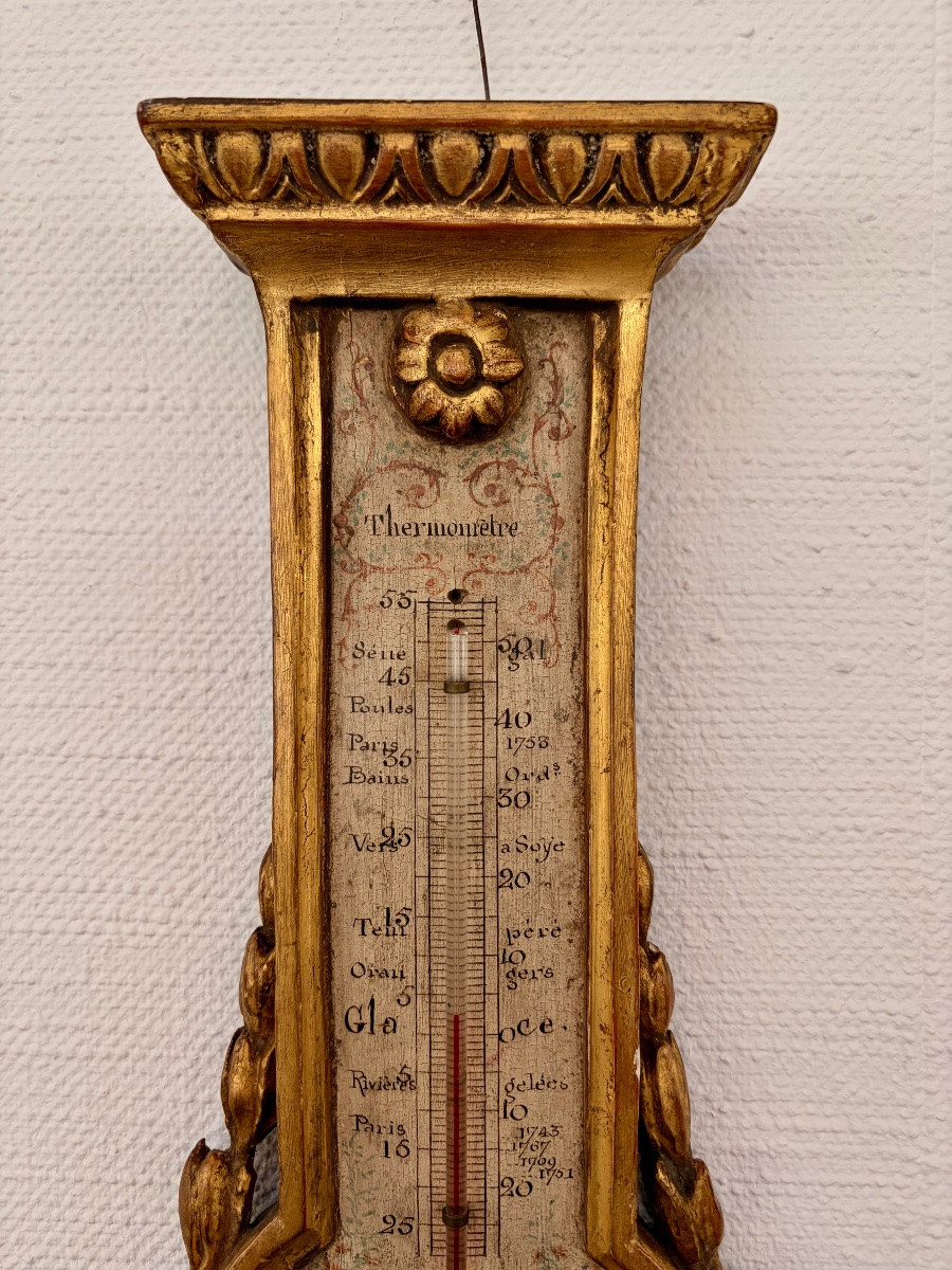 Louis XVI Style Thermometer -photo-4