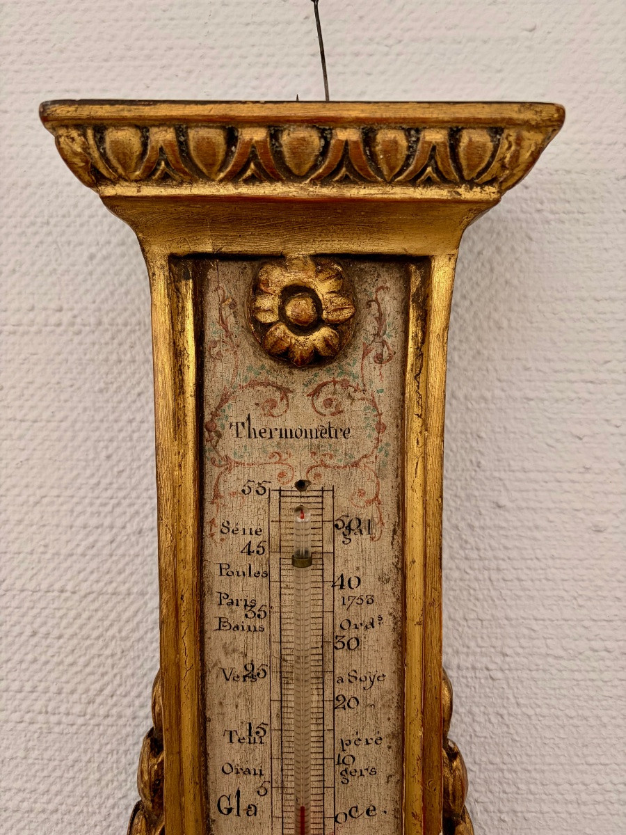 Louis XVI Style Thermometer -photo-6