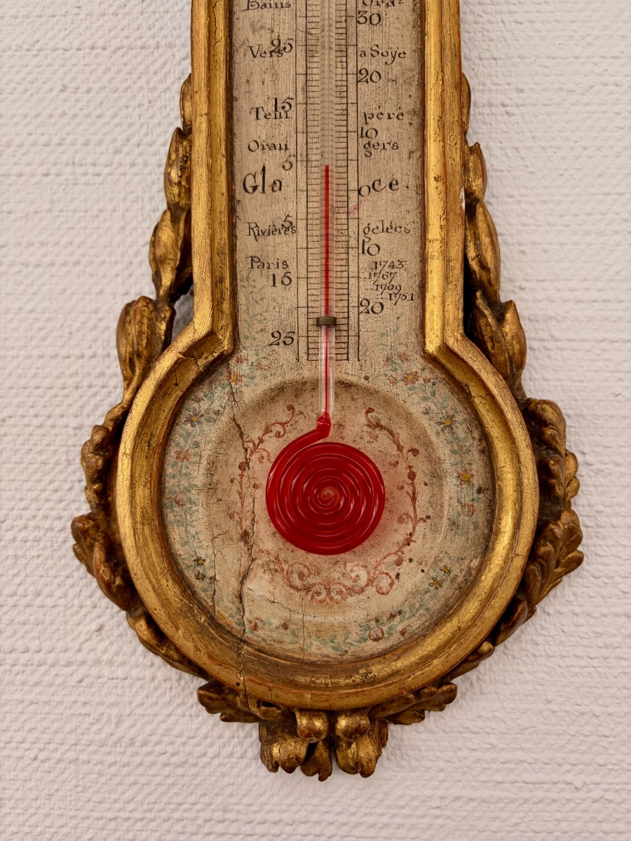 Louis XVI Style Thermometer -photo-7