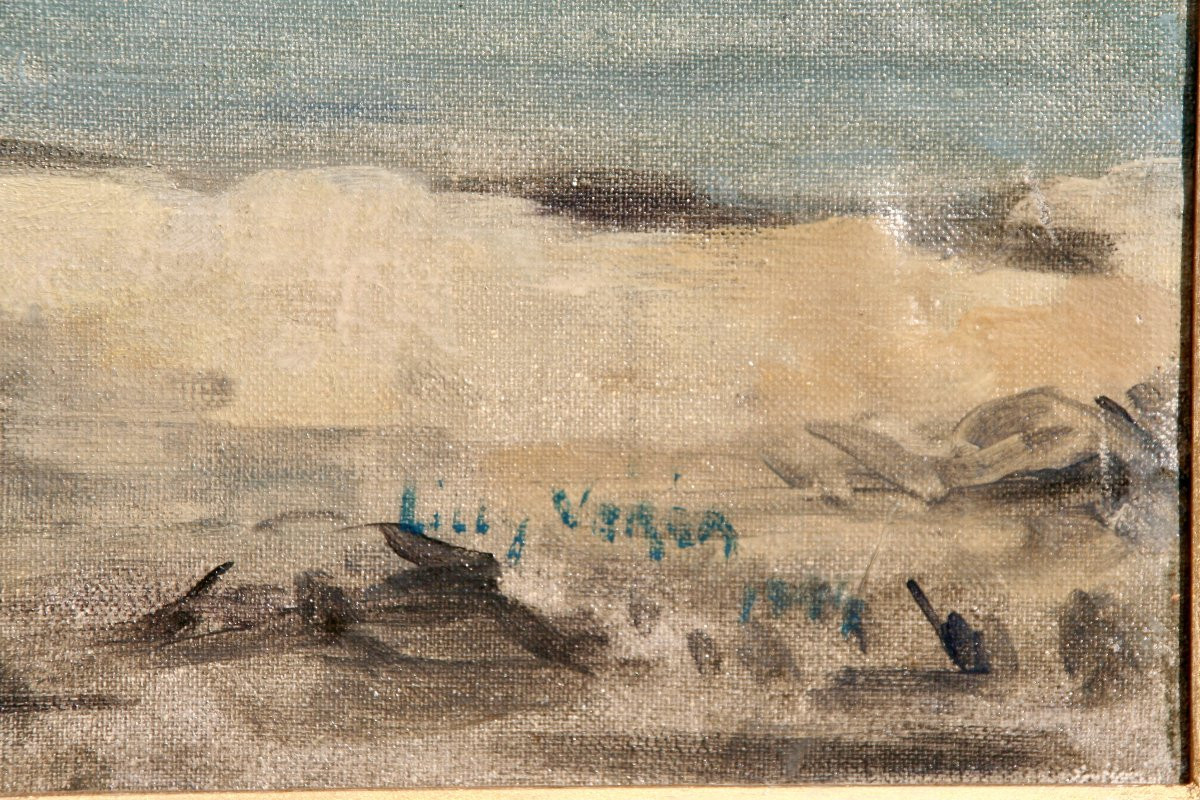 Granville Painting By Lily Verea Schneider-photo-7