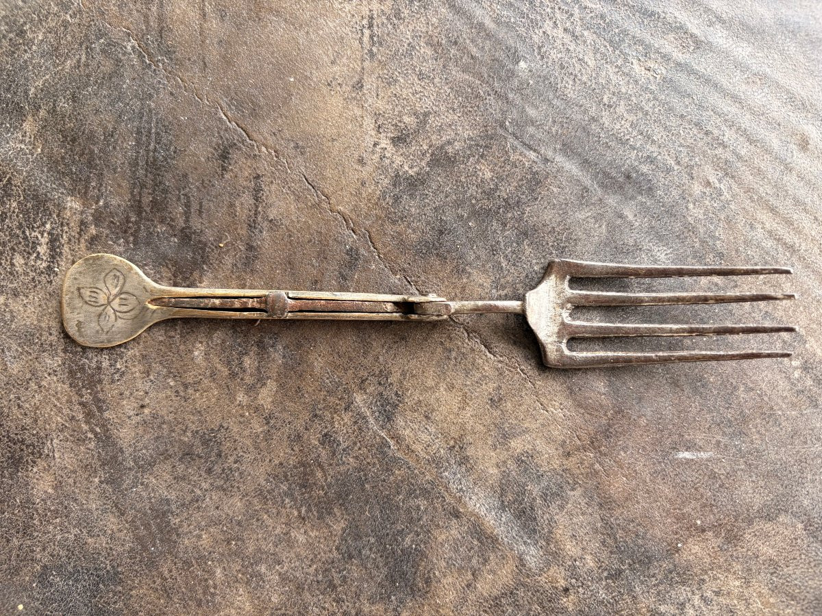 17th Century Folding Fork-photo-6