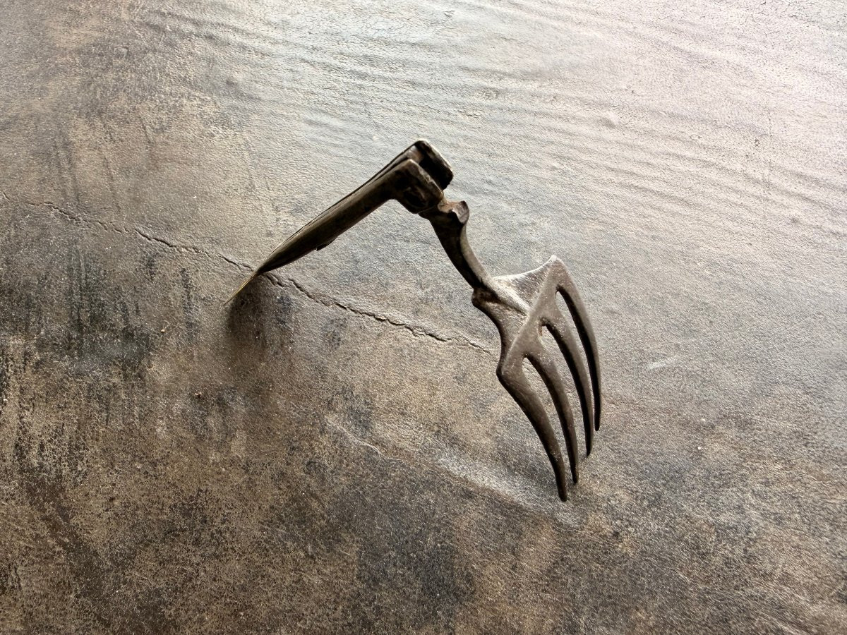 17th Century Folding Fork-photo-8