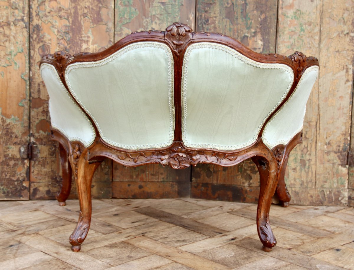 18th Century Chancel Stool Attributed To Blanchard-photo-3