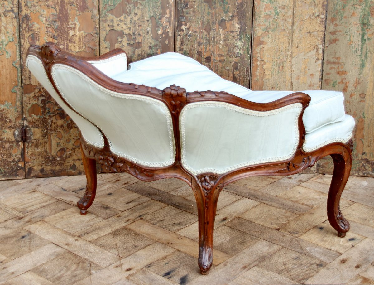 18th Century Chancel Stool Attributed To Blanchard-photo-1