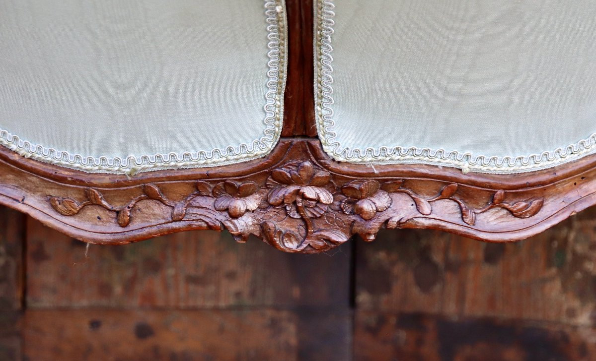 18th Century Chancel Stool Attributed To Blanchard-photo-2
