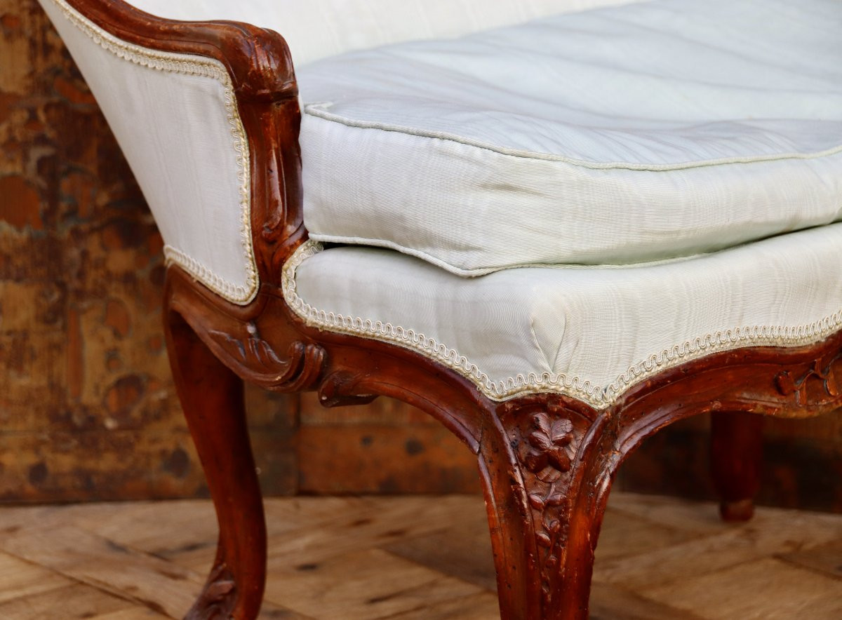 18th Century Chancel Stool Attributed To Blanchard-photo-4