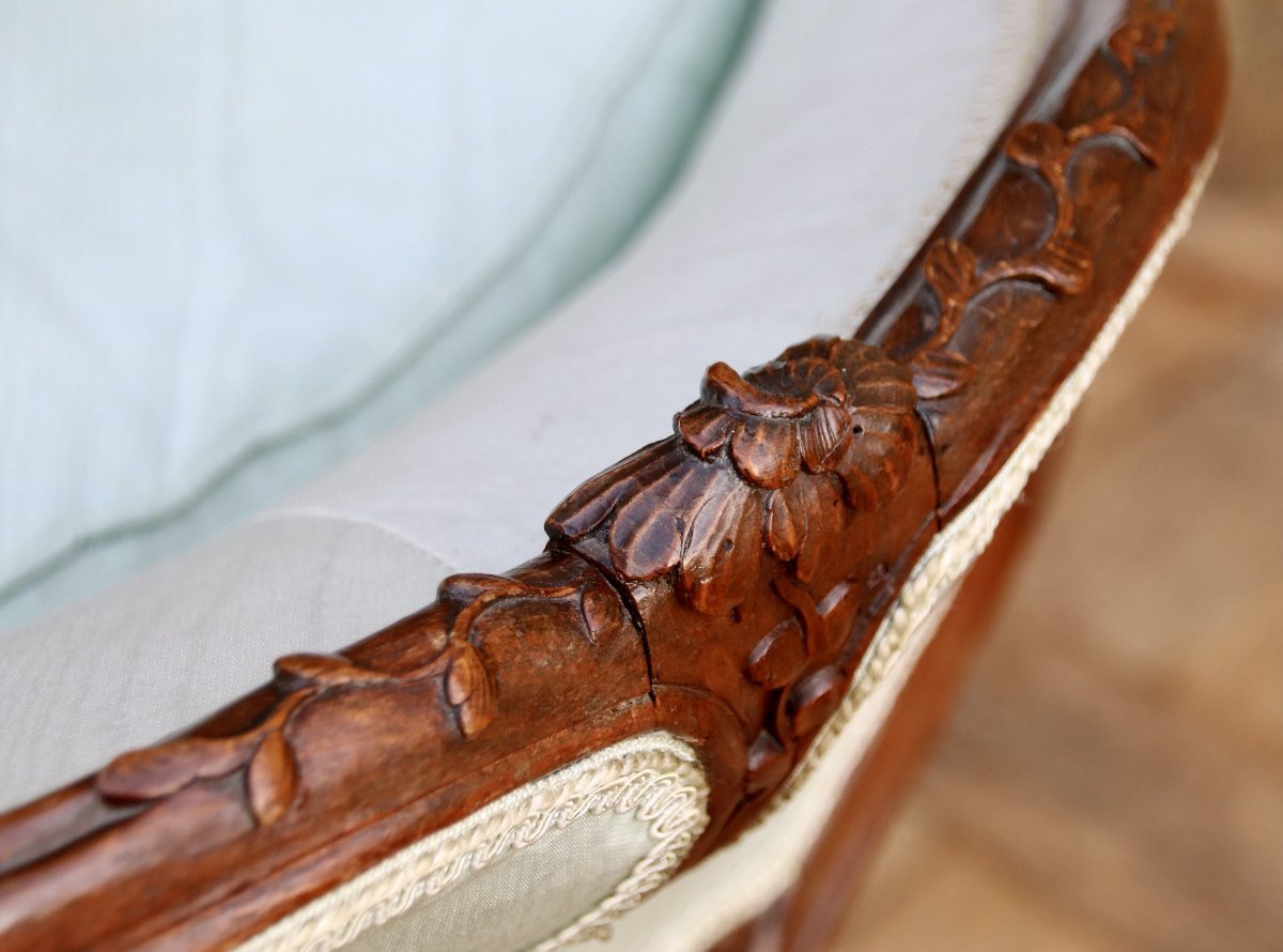 18th Century Chancel Stool Attributed To Blanchard-photo-5