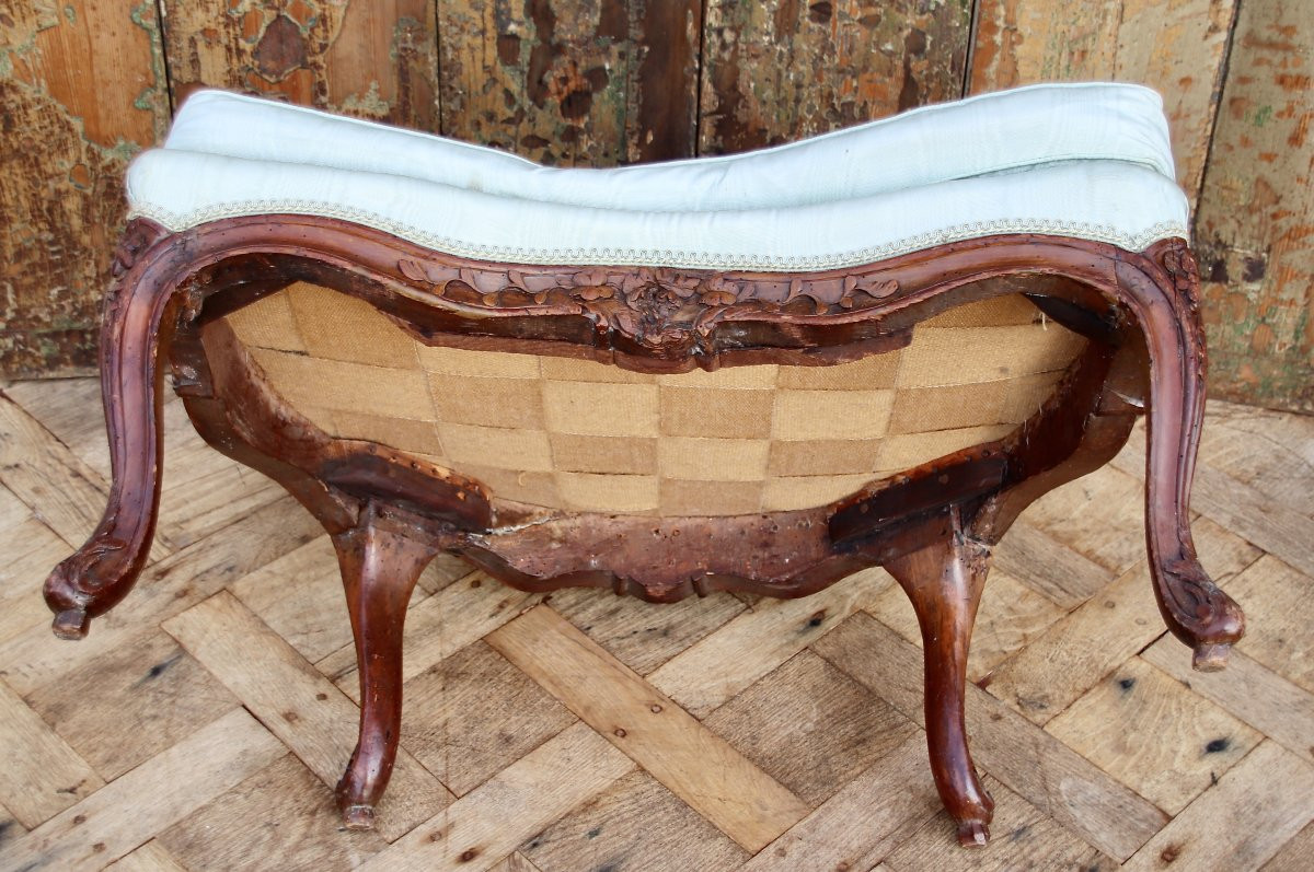 18th Century Chancel Stool Attributed To Blanchard-photo-6