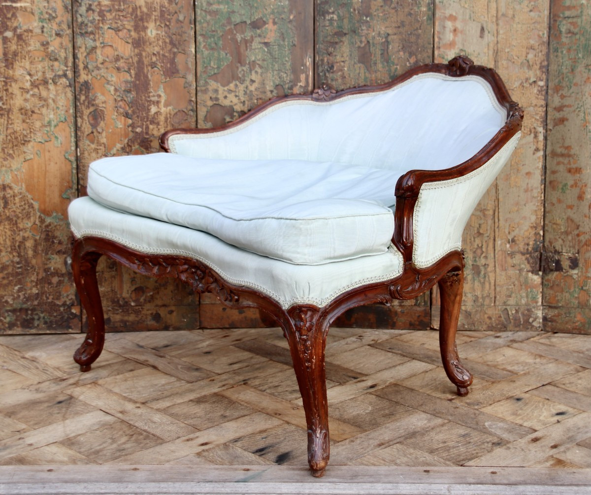 18th Century Chancel Stool Attributed To Blanchard