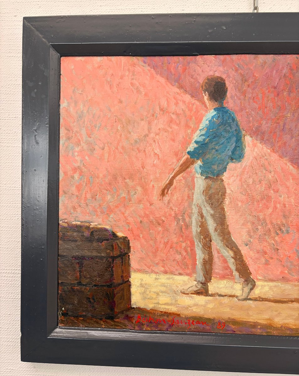 Painting By P.r. Bechon -sauzeau -photo-7