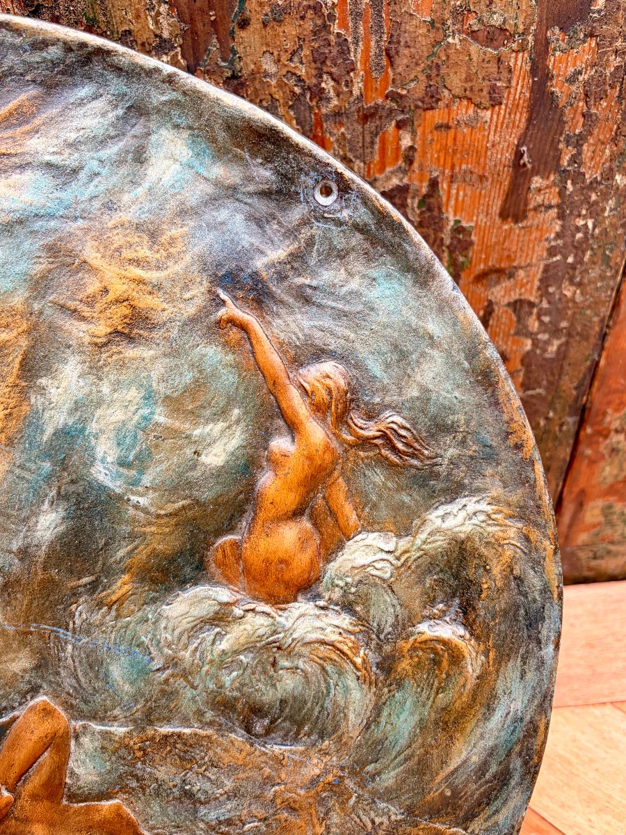 Bronze Plaque Titled -photo-4