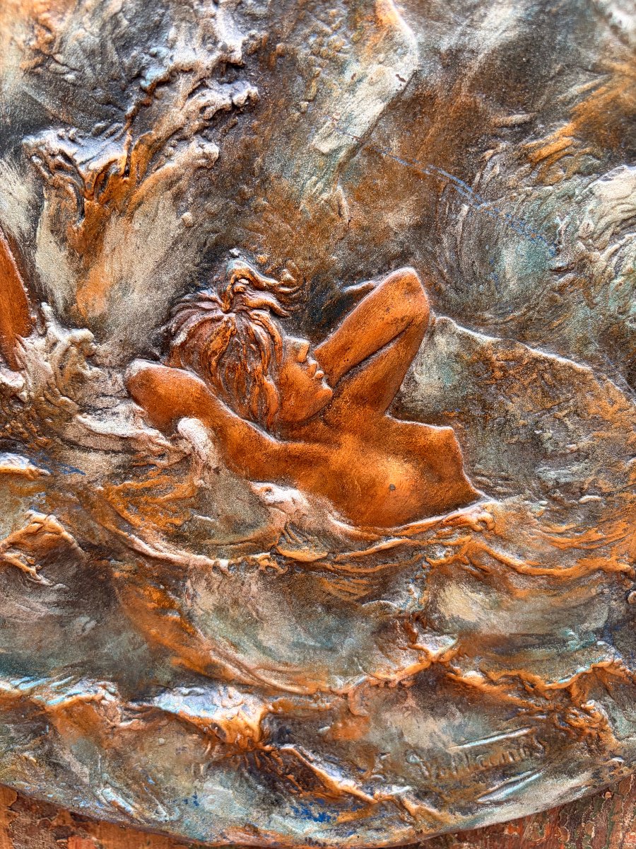 Bronze Plaque Titled -photo-4