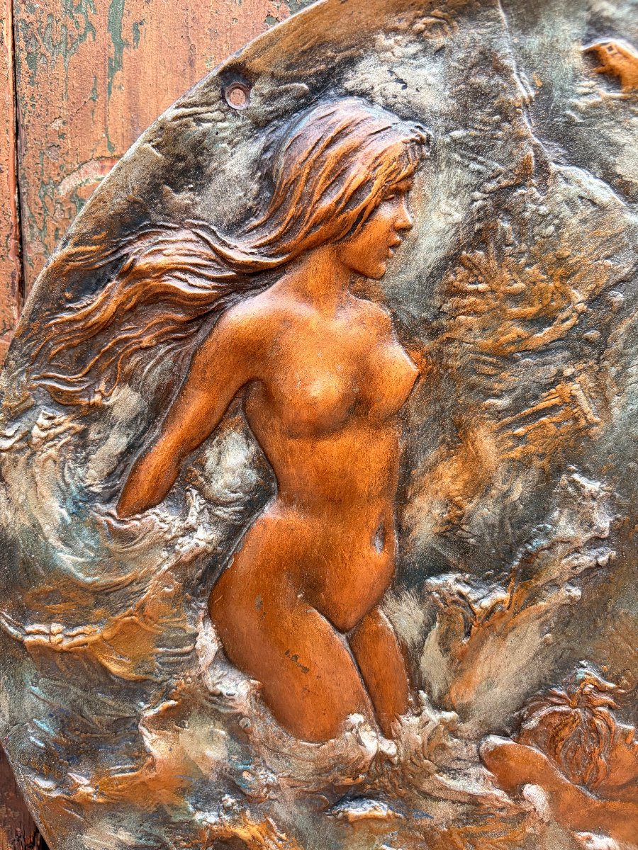 Bronze Plaque Titled -photo-5