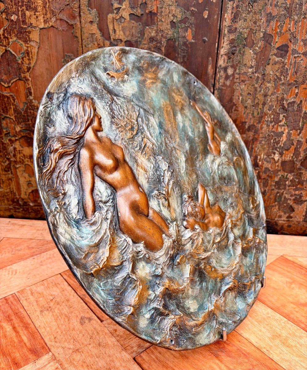 Bronze Plaque Titled -photo-6
