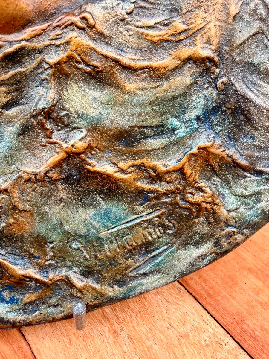 Bronze Plaque Titled -photo-7